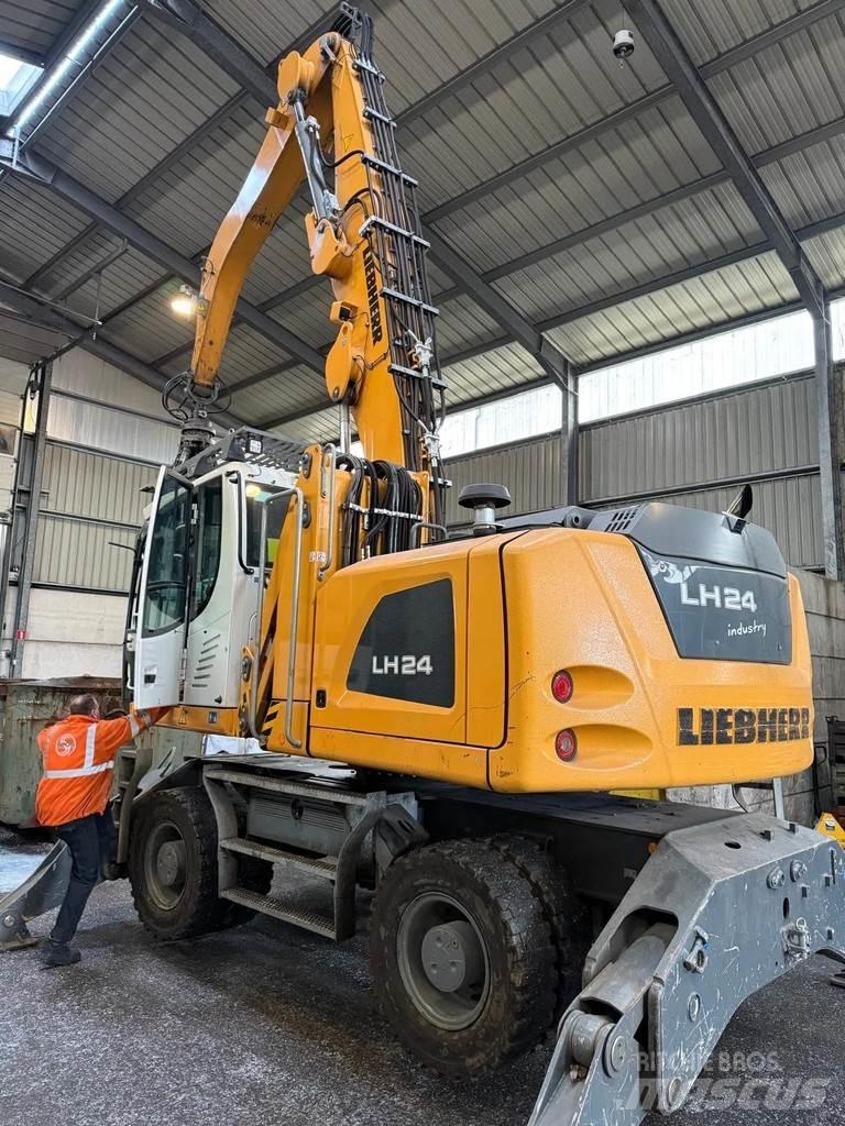 Liebherr LH24 Atık taşıma araçları