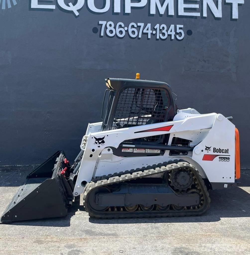 Bobcat T 550 Skid steer loderler