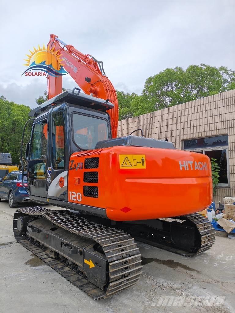 Hitachi ZX 120 Paletli ekskavatörler