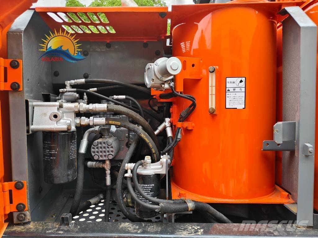 Hitachi ZX 120 Paletli ekskavatörler