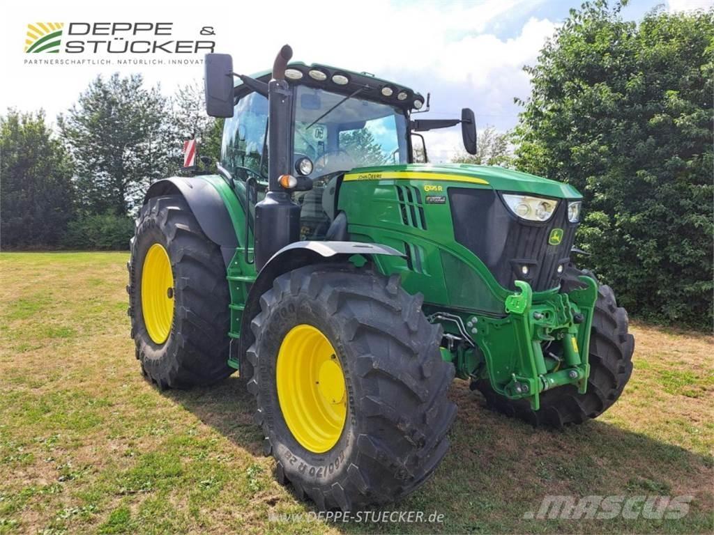 John Deere 6195R Traktörler