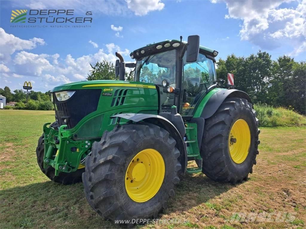 John Deere 6195R Traktörler