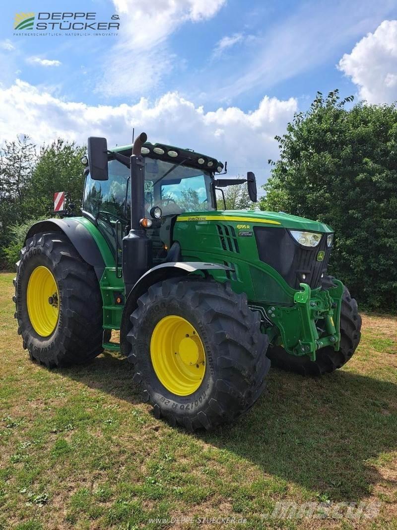 John Deere 6195R Traktörler