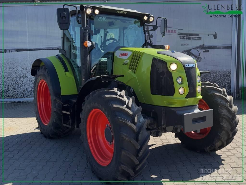 CLAAS ARION 440 Traktörler