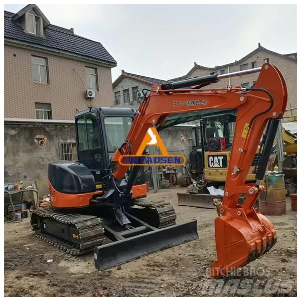 Hitachi ZX 50 U Mini ekskavatörler, 7 tona dek