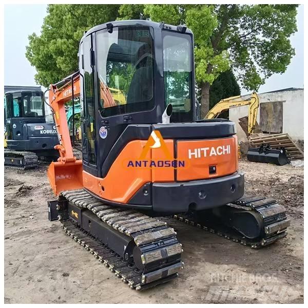 Hitachi ZX 50 U Mini ekskavatörler, 7 tona dek