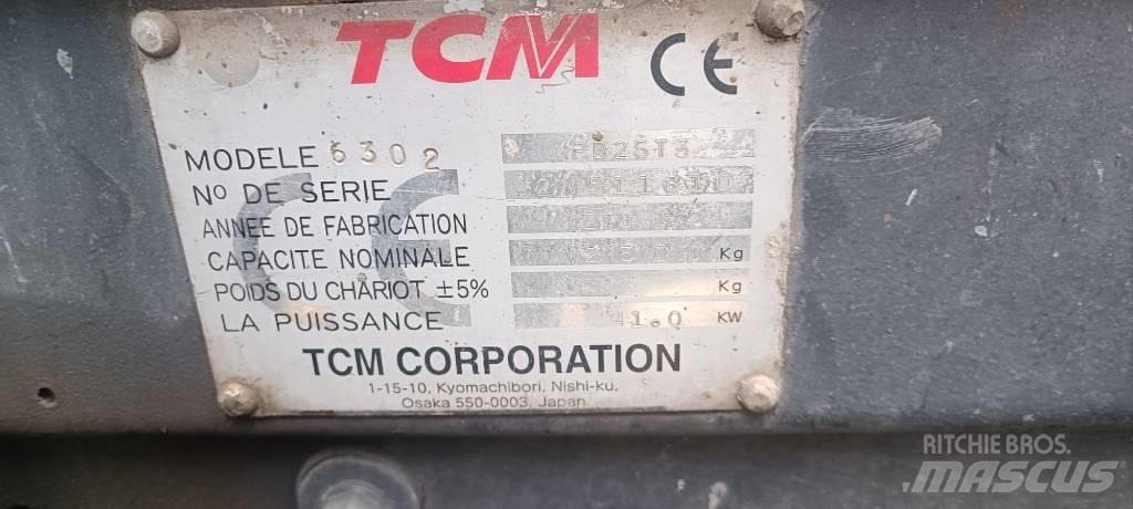TCM FD25T3 Dizel forkliftler
