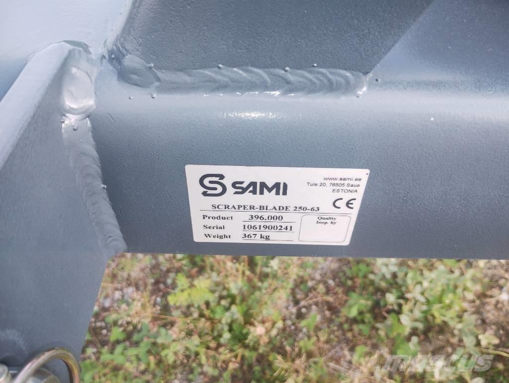 Sami 250-63 Takalana Yol tarayicilar