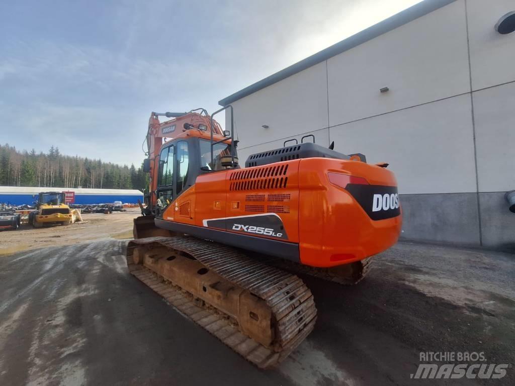 Doosan DX 255 LC-5 Paletli ekskavatörler