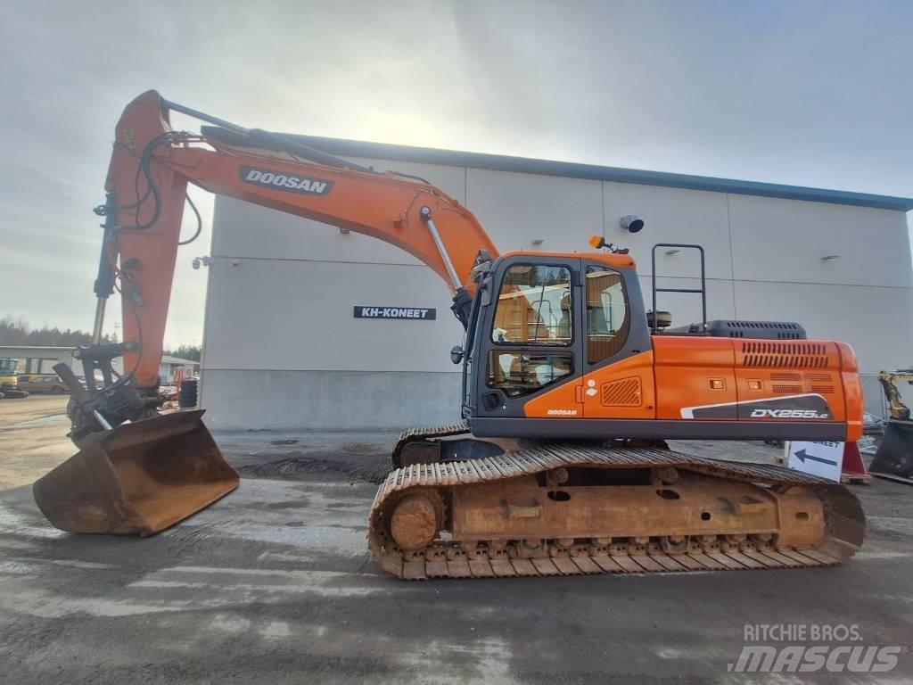 Doosan DX 255 LC-5 Paletli ekskavatörler