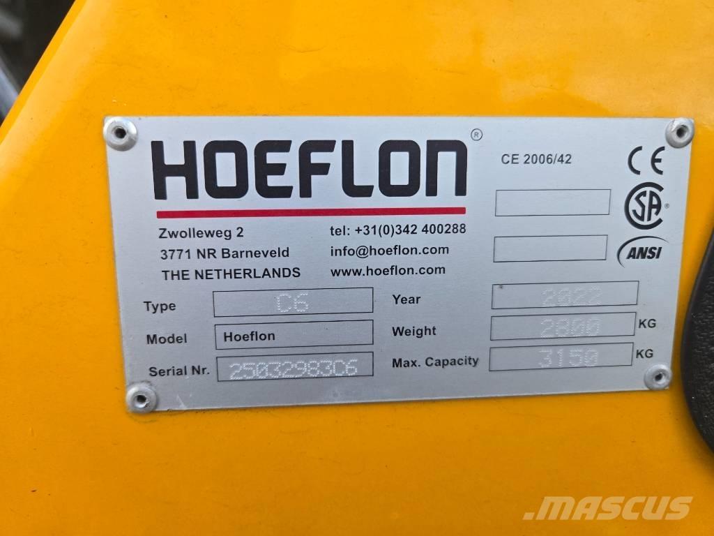 Hoeflon C6E Mini vinçler