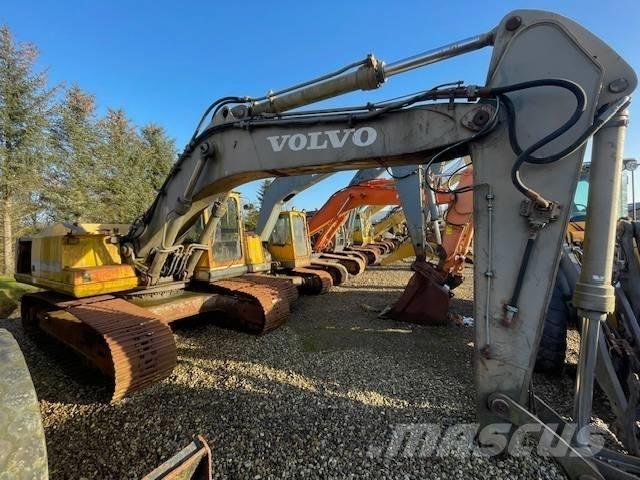 Volvo EC340 Paletli ekskavatörler