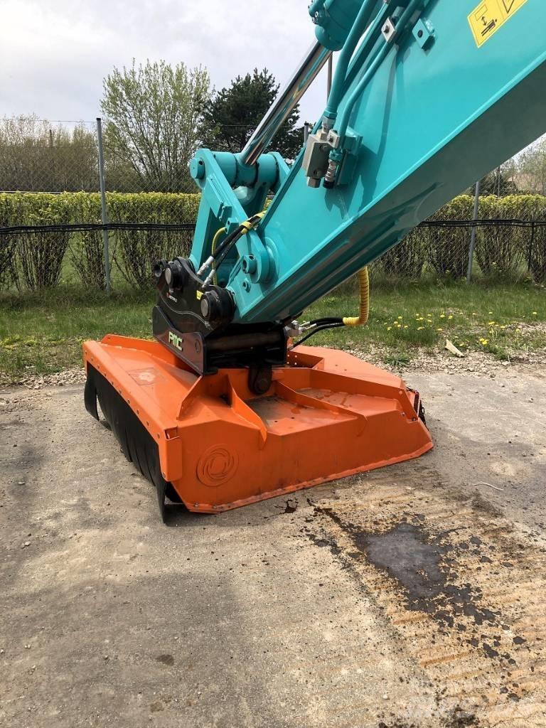  VBC 1350E Spider Diger parçalar