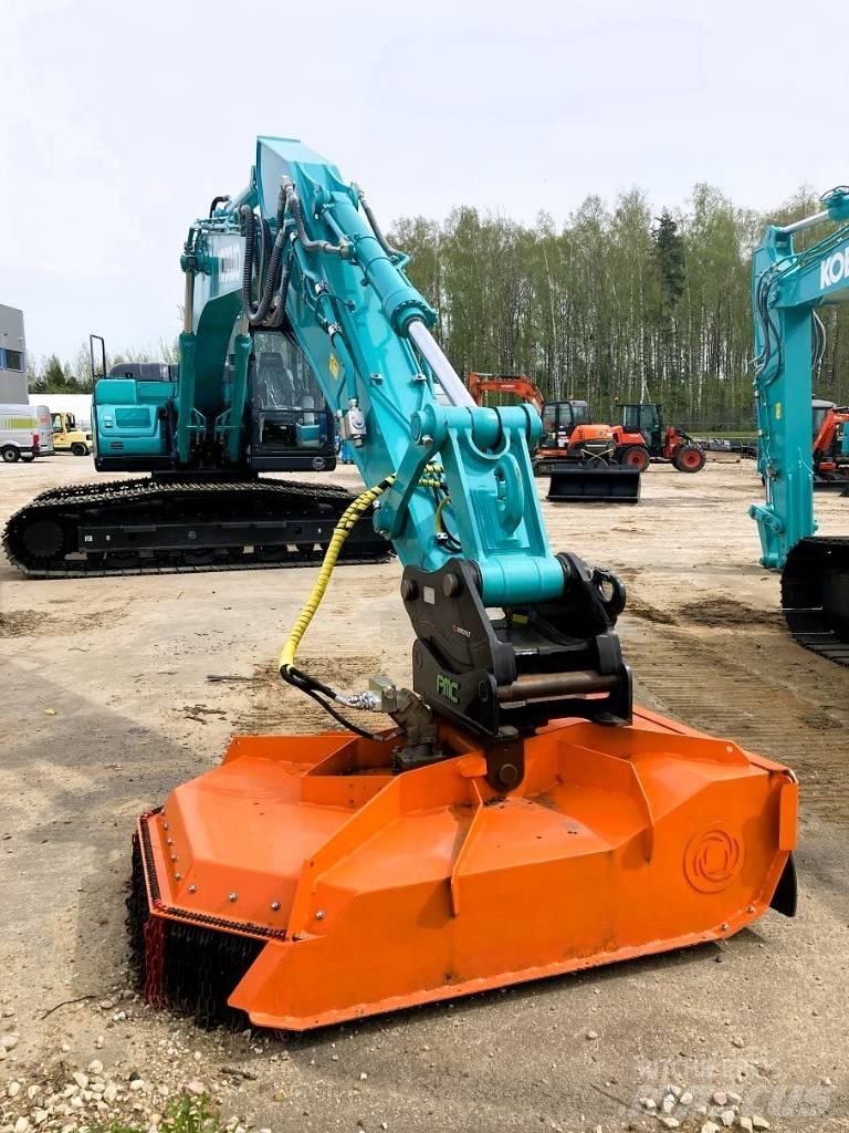  VBC 1350E Spider Diger parçalar