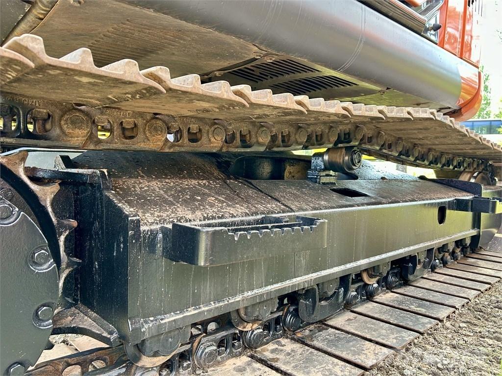 Hitachi ZX135US-7 Paletli ekskavatörler
