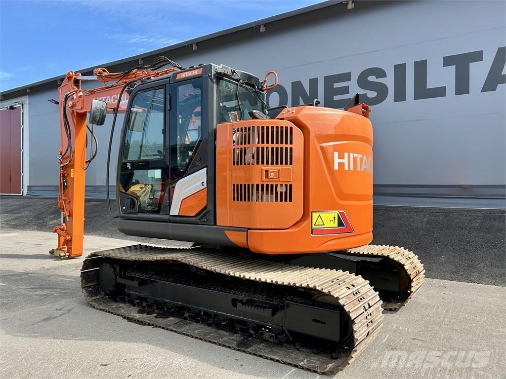 Hitachi ZX135US-7 Paletli ekskavatörler