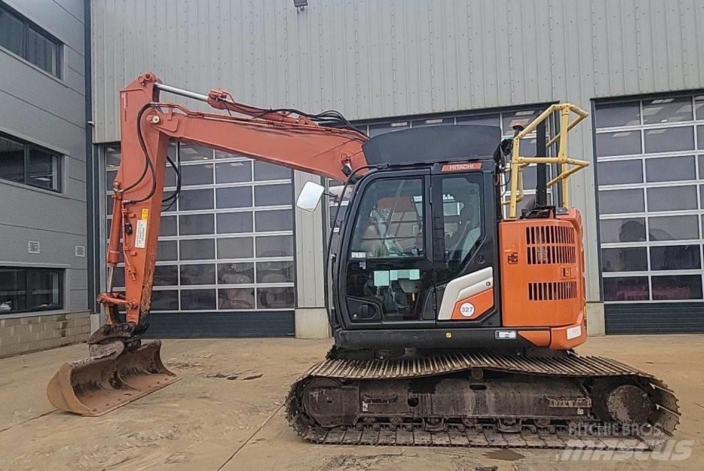 Hitachi ZX135US-7 Paletli ekskavatörler