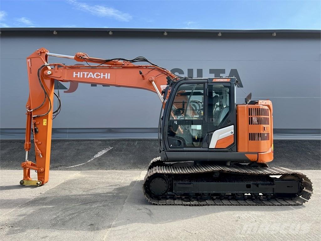 Hitachi ZX135US-7 Paletli ekskavatörler