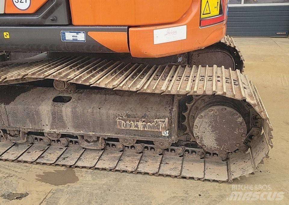 Hitachi ZX135US-7 Paletli ekskavatörler