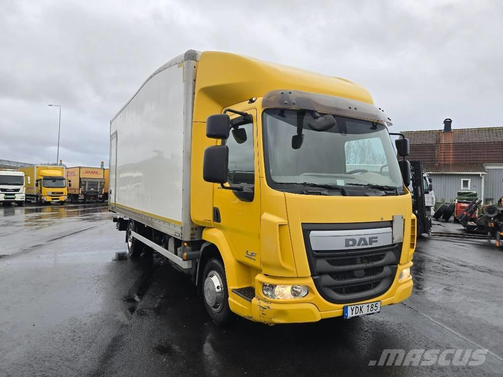 DAF LF 12.220 Kapali kasa kamyonlar