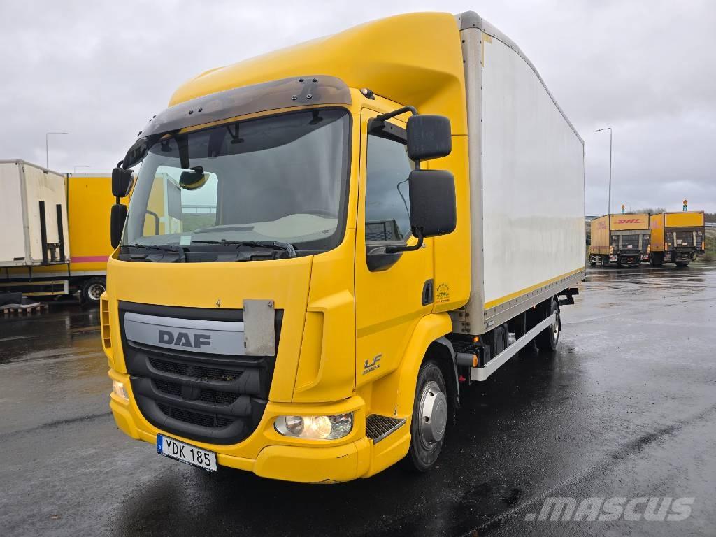 DAF LF 12.220 Kapali kasa kamyonlar