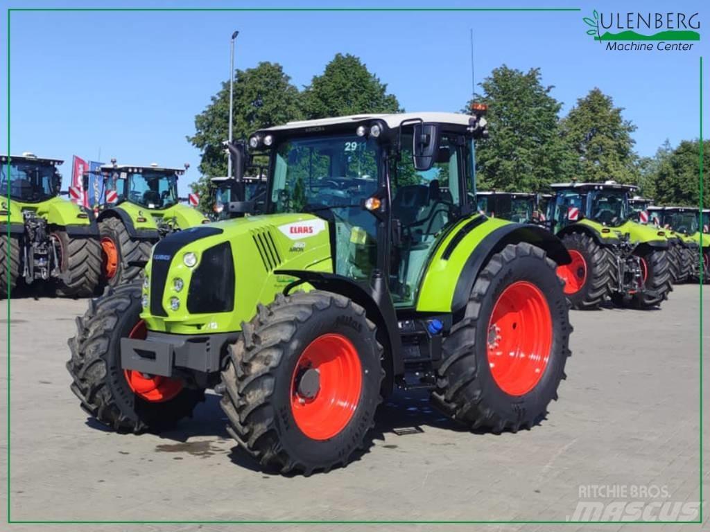 CLAAS ARION 460 Traktörler