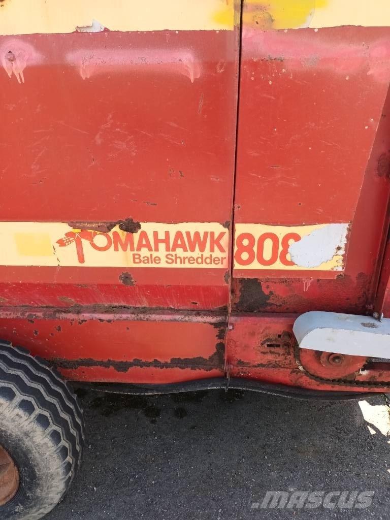 Tomahawk 808 Balya ögütücü, kesici ve açicilar