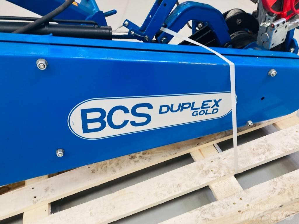 BCS Duplex Gold 8 Hasat makineleri