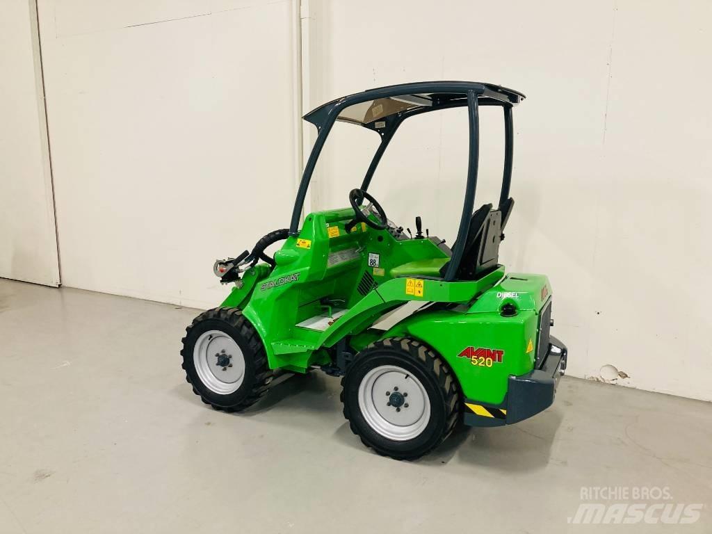 Avant 520 Mini yükleyiciler
