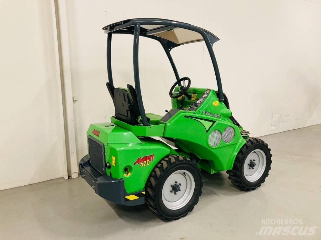 Avant 520 Mini yükleyiciler