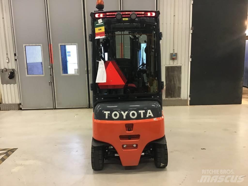 Toyota 8 FBMK 20 T Elektrikli forkliftler