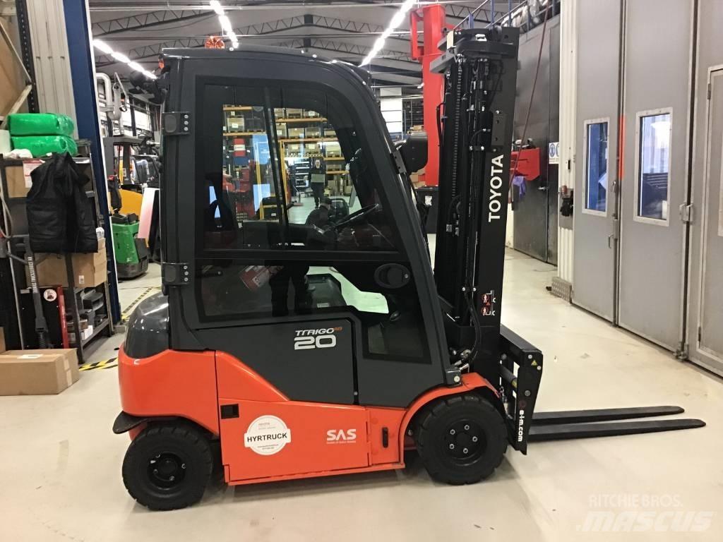 Toyota 8 FBMK 20 T Elektrikli forkliftler