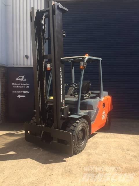 Toyota 40-8FD45N Dizel forkliftler