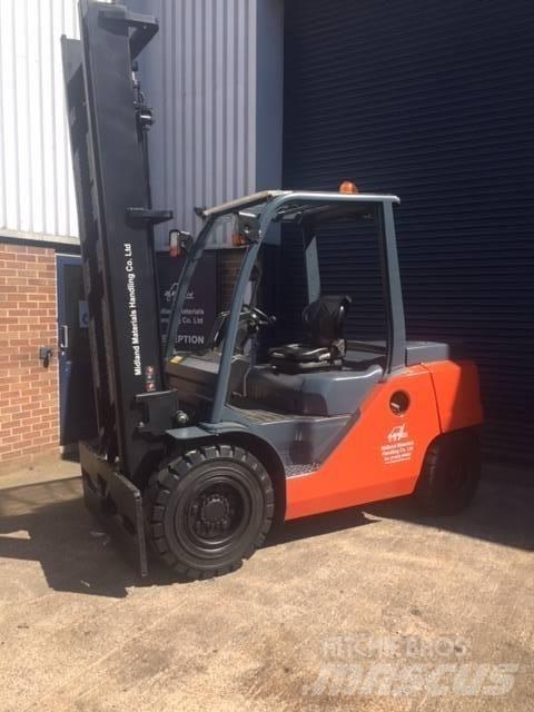 Toyota 40-8FD45N Dizel forkliftler
