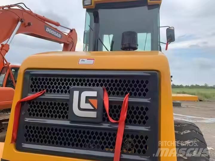LiuGong 835 Tekerlekli yükleyiciler