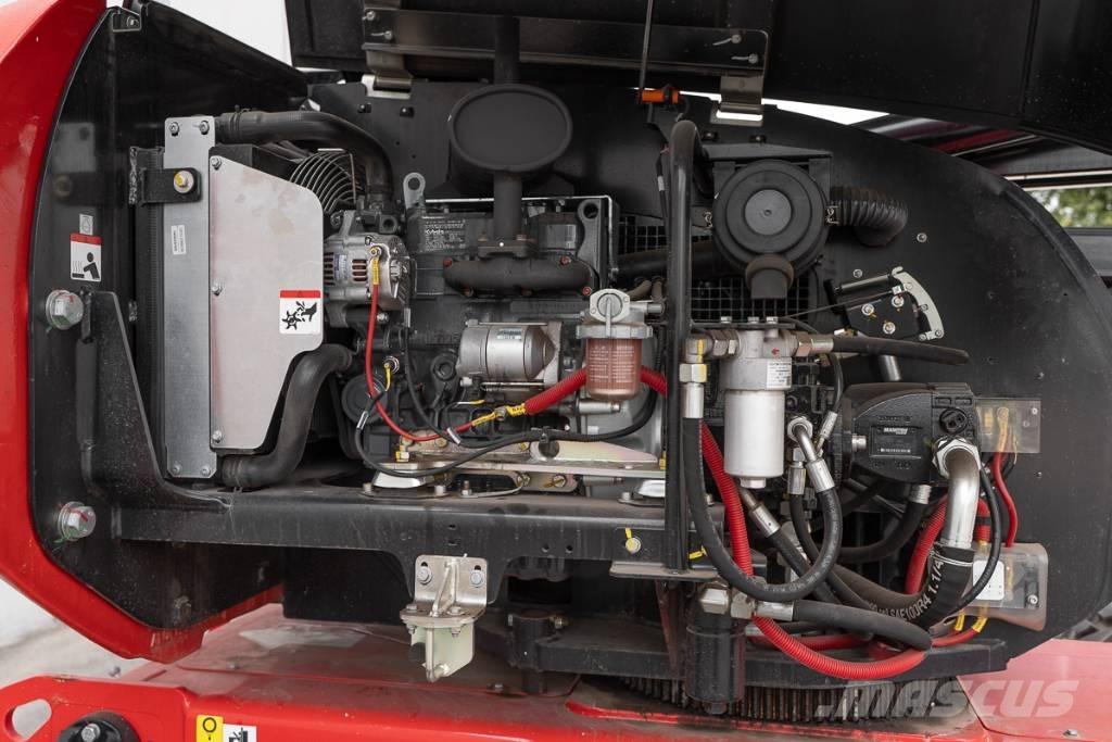 Manitou 160 ATJ Körüklü personel platformları