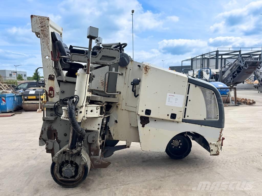 Wirtgen W 50 DC Asfalt kaziyicilar