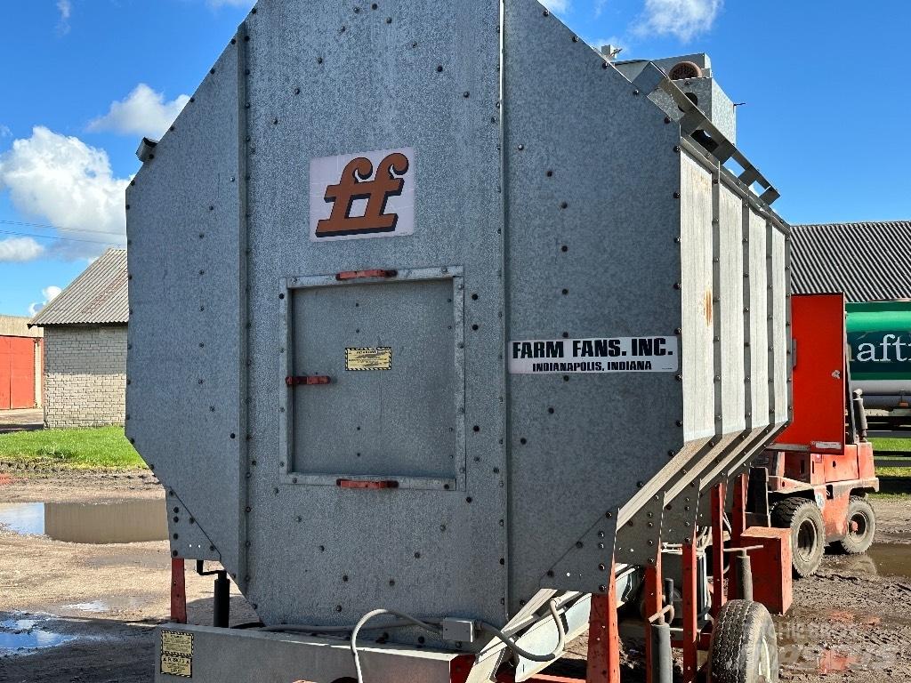  Farm Fans CF/AB150 Tahıl kurutucular
