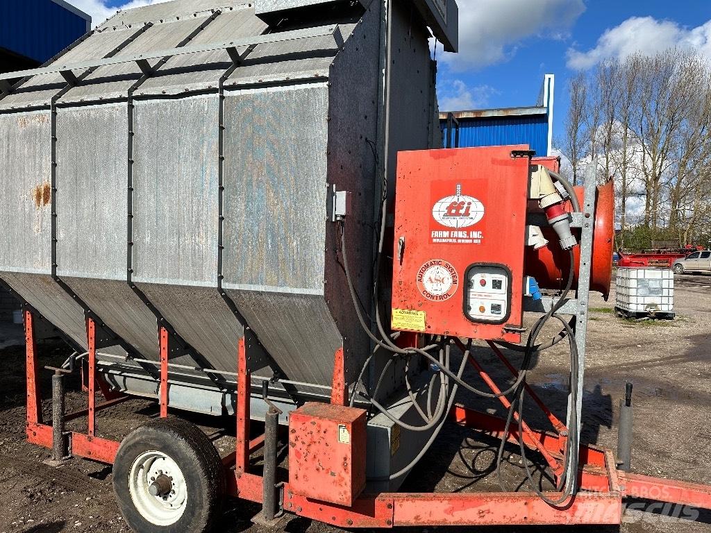  Farm Fans CF/AB150 Tahıl kurutucular