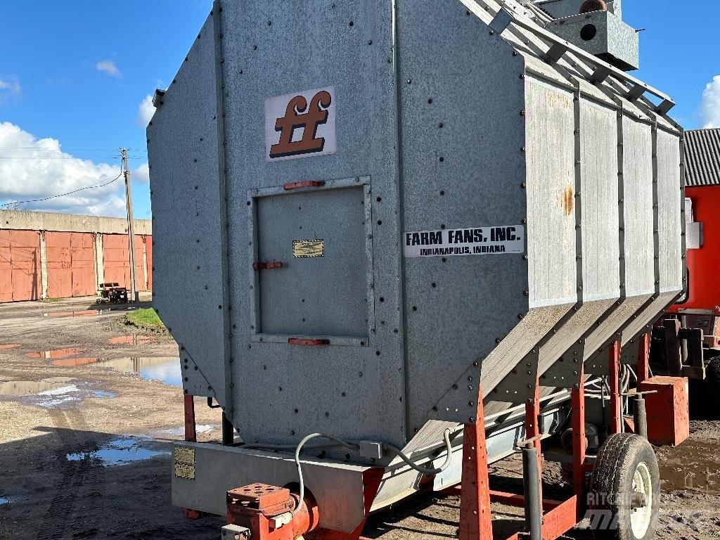  Farm Fans CF/AB150 Tahıl kurutucular