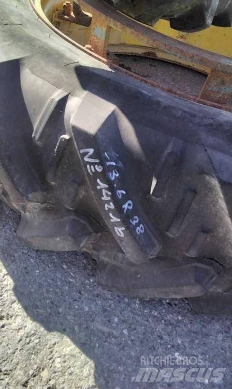 Kleber 13.6R38 Tekerlekler
