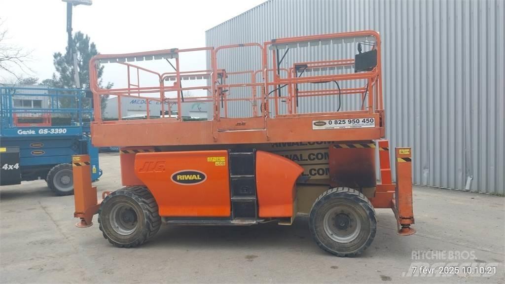 JLG 3394RT Makasli platformlar