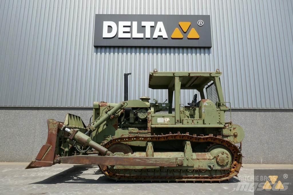 CAT D7F Ex-army Paletli dozerler