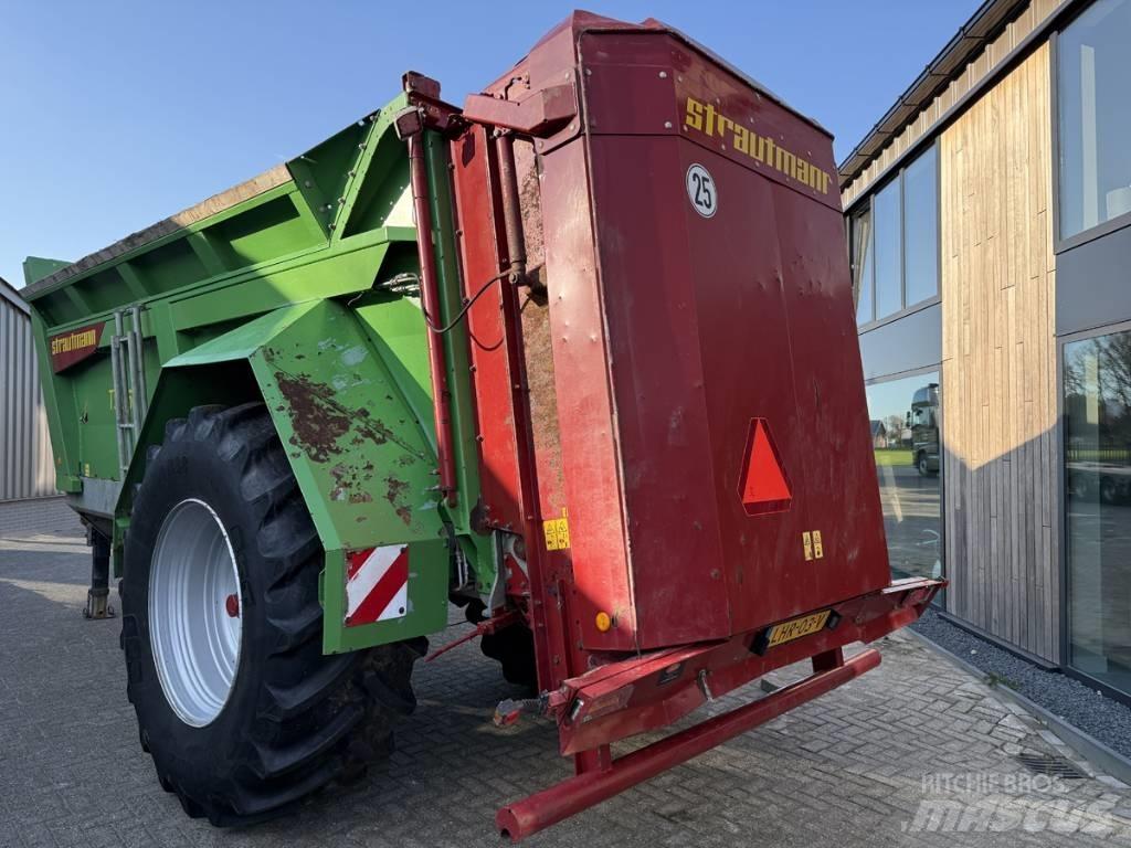 Strautmann TS 160 Gübre dagitma tankerleri