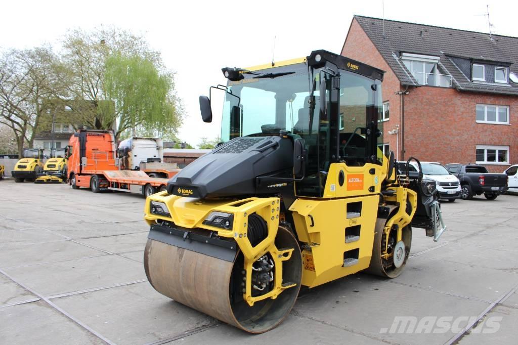Bomag BW 154 AP-5 AM Çift tamburlu silindirler