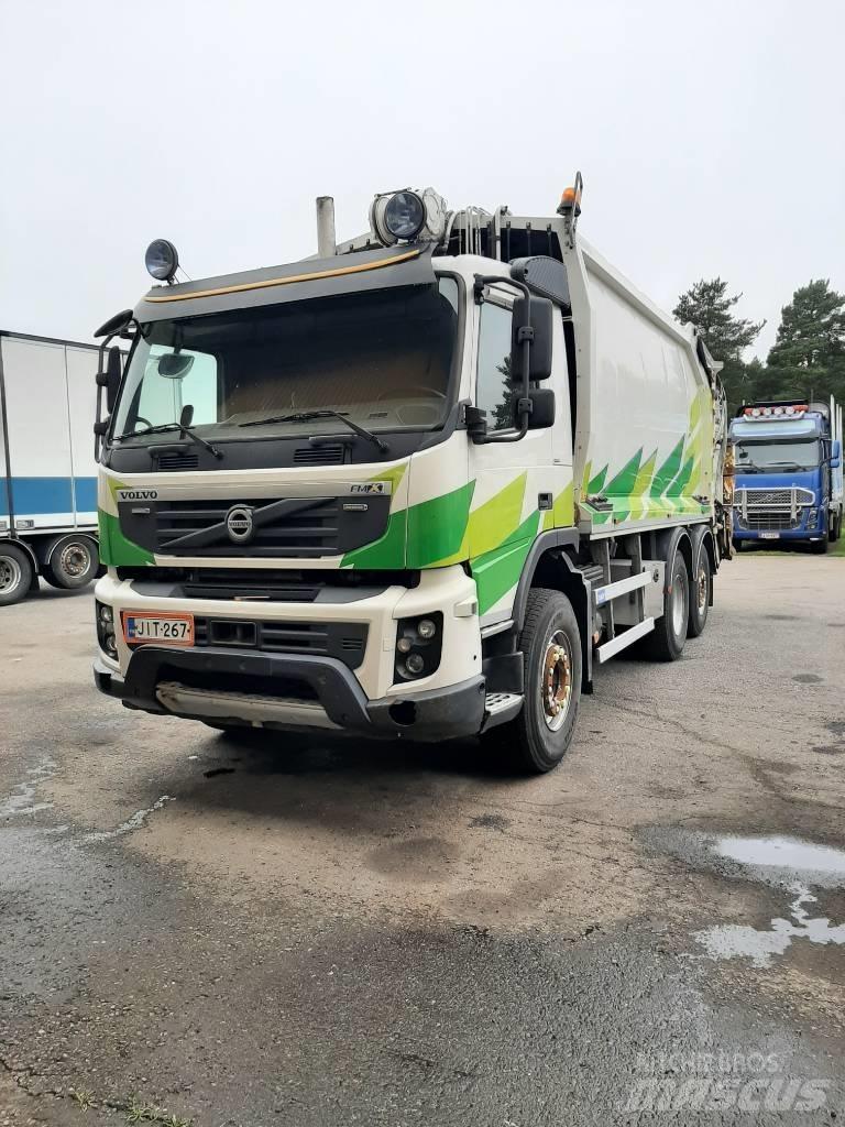 Volvo FM 11 Atik kamyonlari