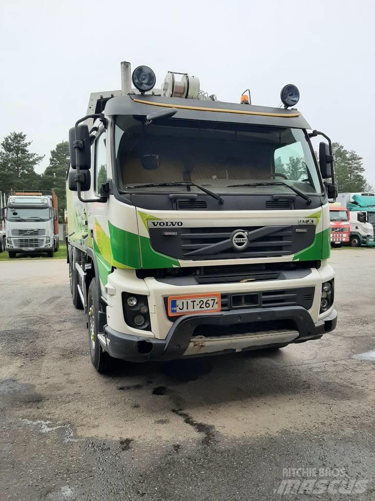 Volvo FM 11 Atik kamyonlari