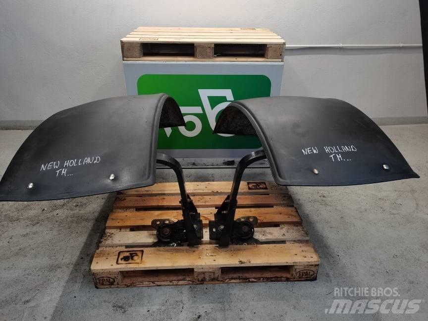 Steyr CVT fender Tekerlekler
