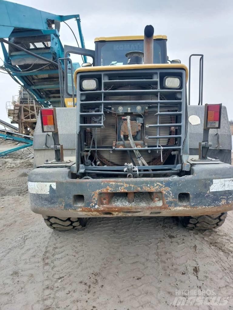 Komatsu WA380-5 Tekerlekli yükleyiciler