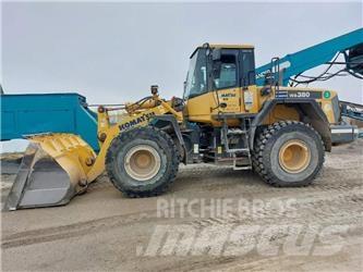 Komatsu WA380-5 Tekerlekli yükleyiciler